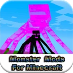 monster mods for minecraft android application logo